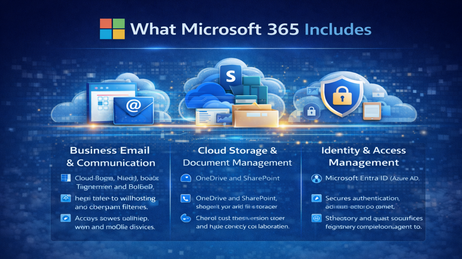 What Microsoft 365 Includes